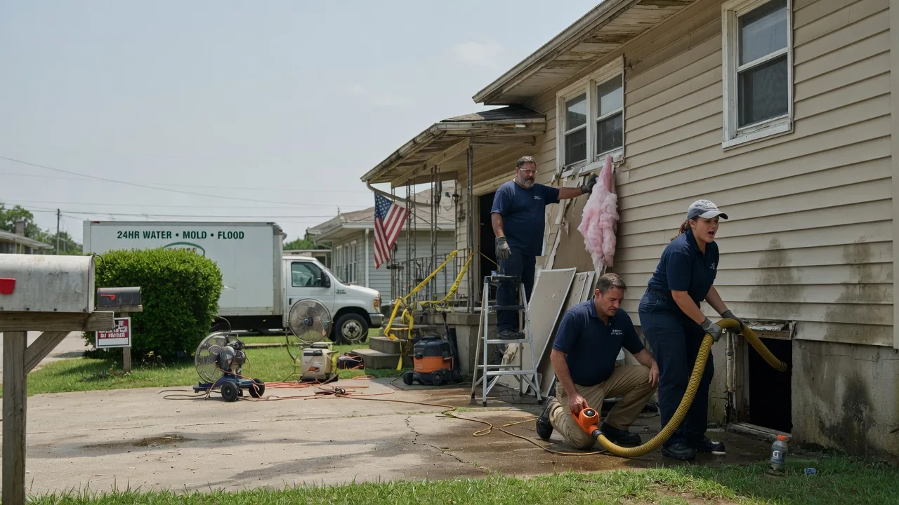 Water Damage Repair in Osco, IL near me